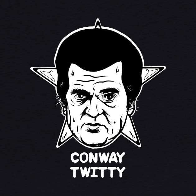 Conway Twitty Superstar by lancegoiter